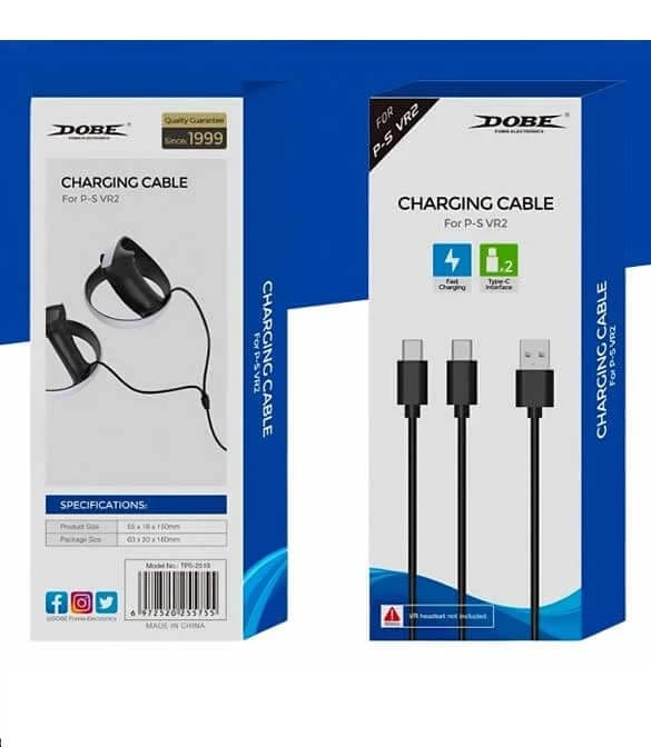 Dobe PS VR2 Charging Cable TP5-2519