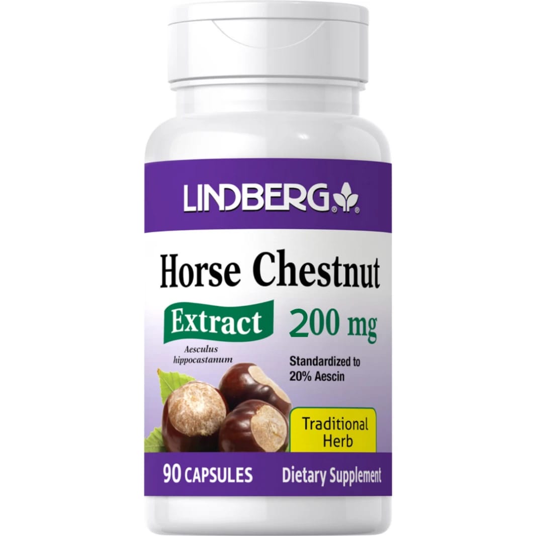 Lindberg Horse Chestnut Extract 200 mg 90 Capsules