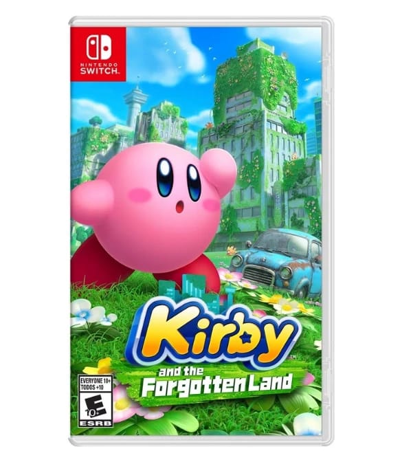Kirby and The Forgotten Land - Nintendo Switch