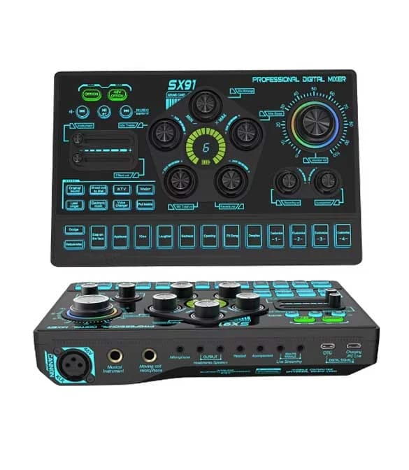 New SX91 48V Audio Mixer