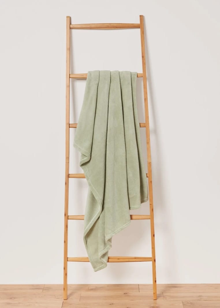 Plain Blanket (130cm x 150cm) - Green