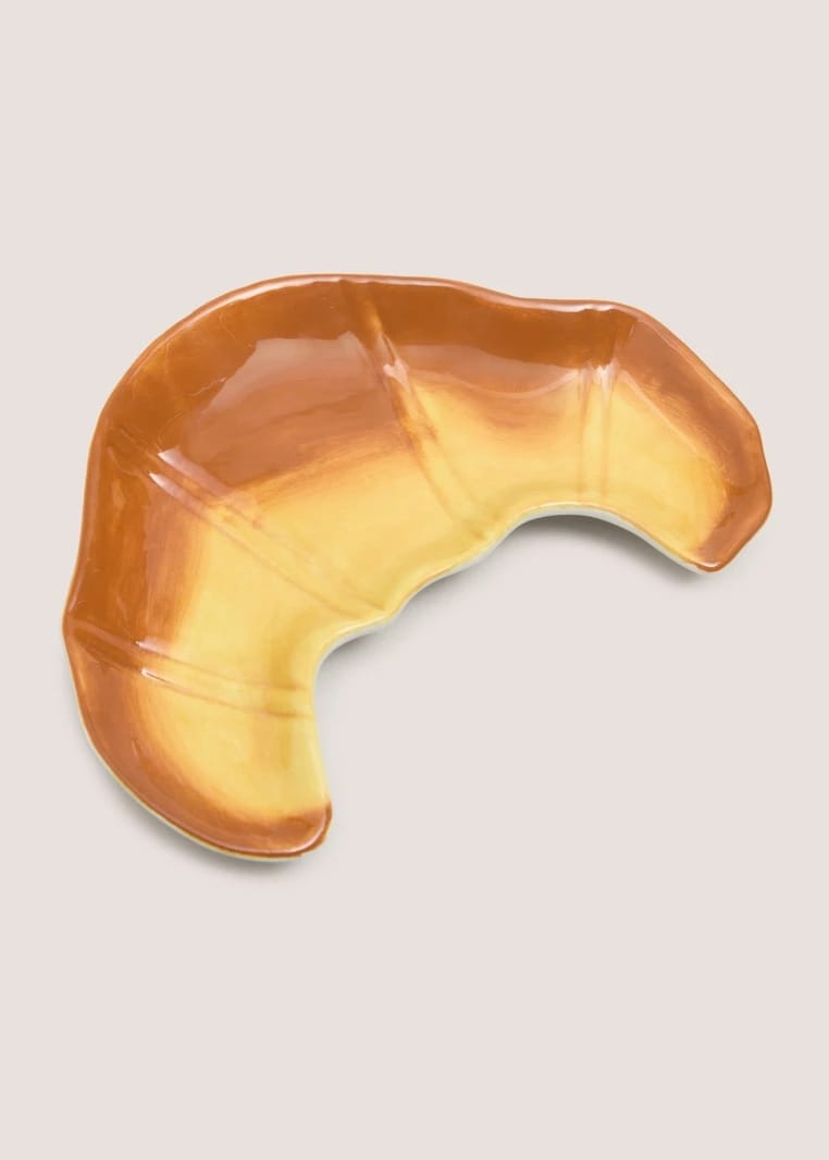 طبق على شكل كرواسون - بيج - قياس واحد
