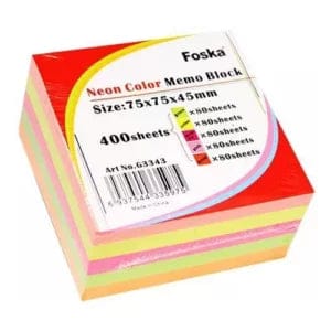 Foska Memo Block 400 Sheets