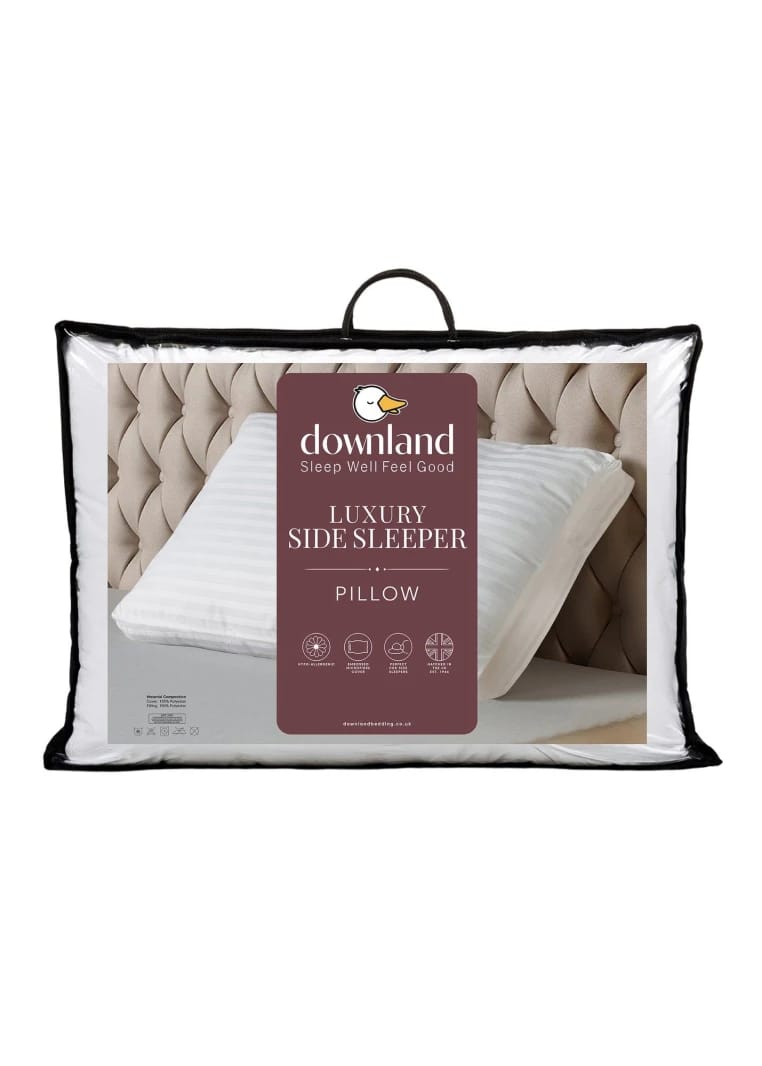 Downland Hotel Sleeping Pillow - White