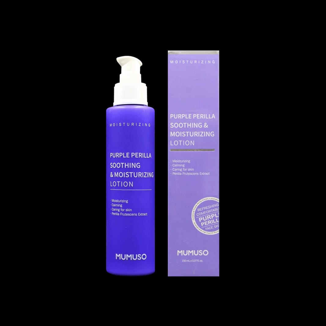 Purple Perilla Soothing & Moisturizing Lotion