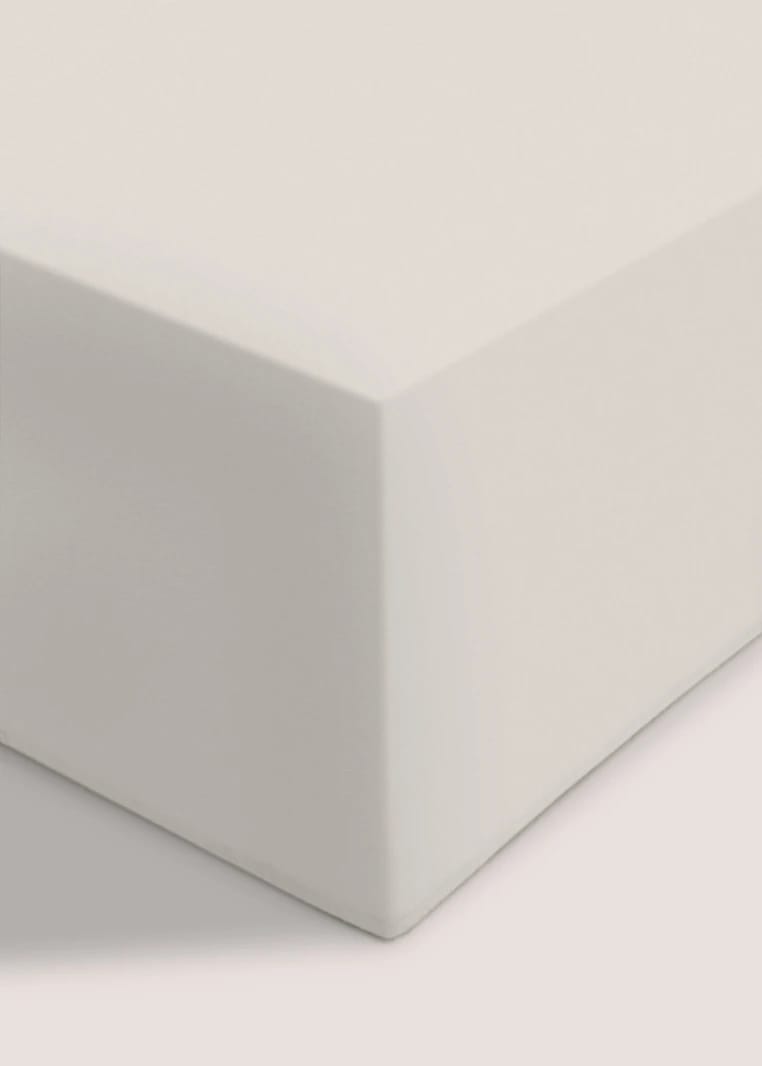 100% Cotton Flat Sheet - White - Double