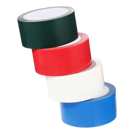 شريط لاصق PVC ملون بعرض 2 بوصة