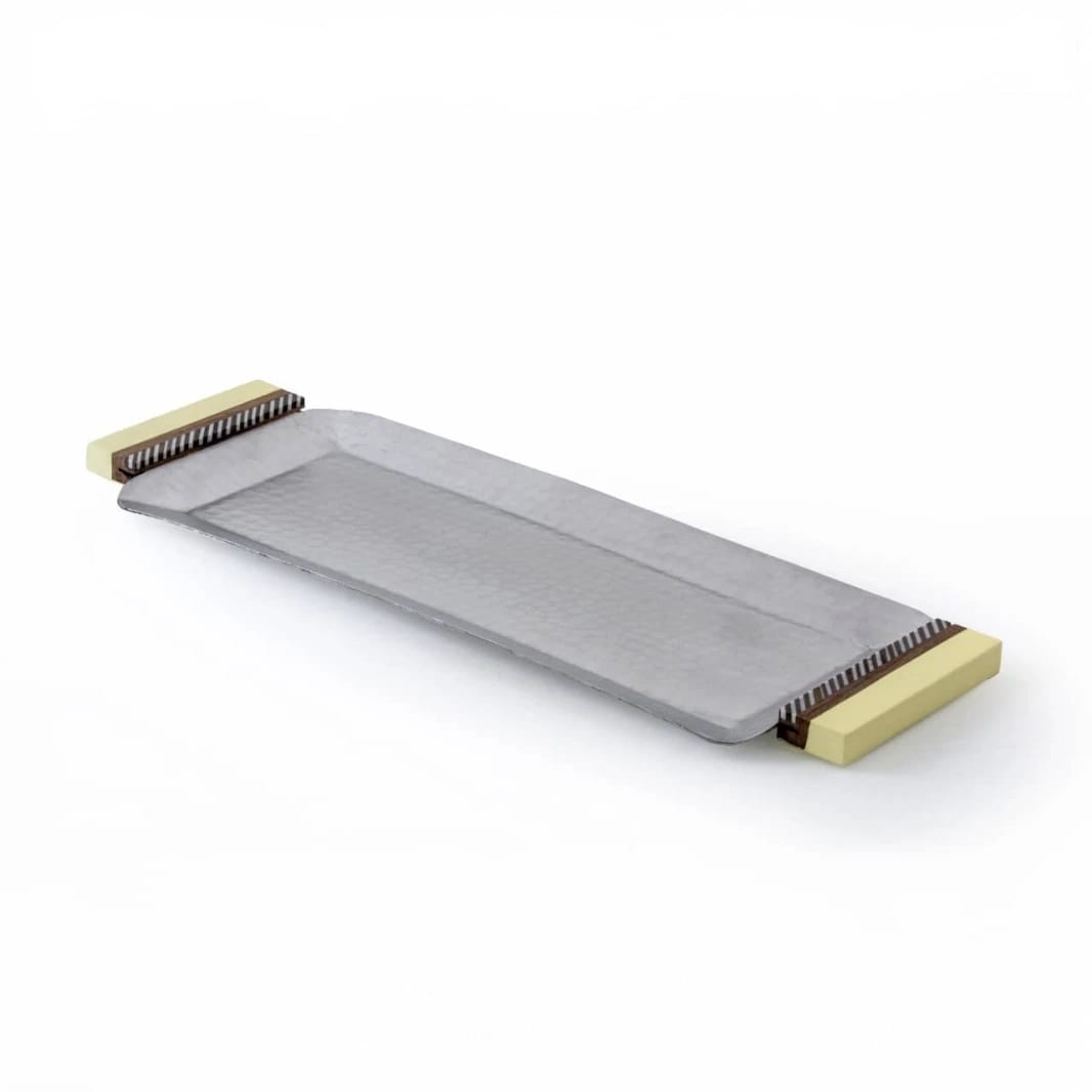 Tray Jamal in Vanilla Camel Bone