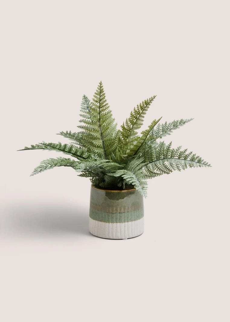 Interactive Glazed Plant - Green - One Size