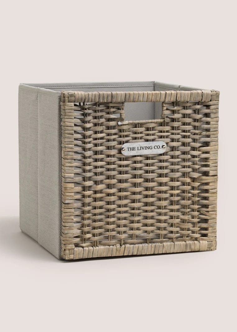 Living Co Foldable Laundry Basket - Gray - One Size