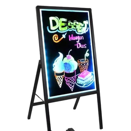 Foska LED Writing Boards