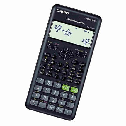 Casio Calculator 2nd Edition FX-82ES Plus