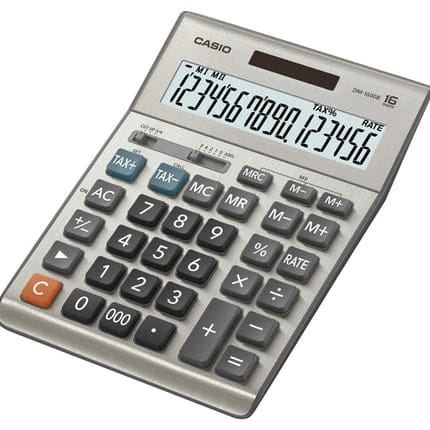 Casio Desk Calculator DM-1200BM