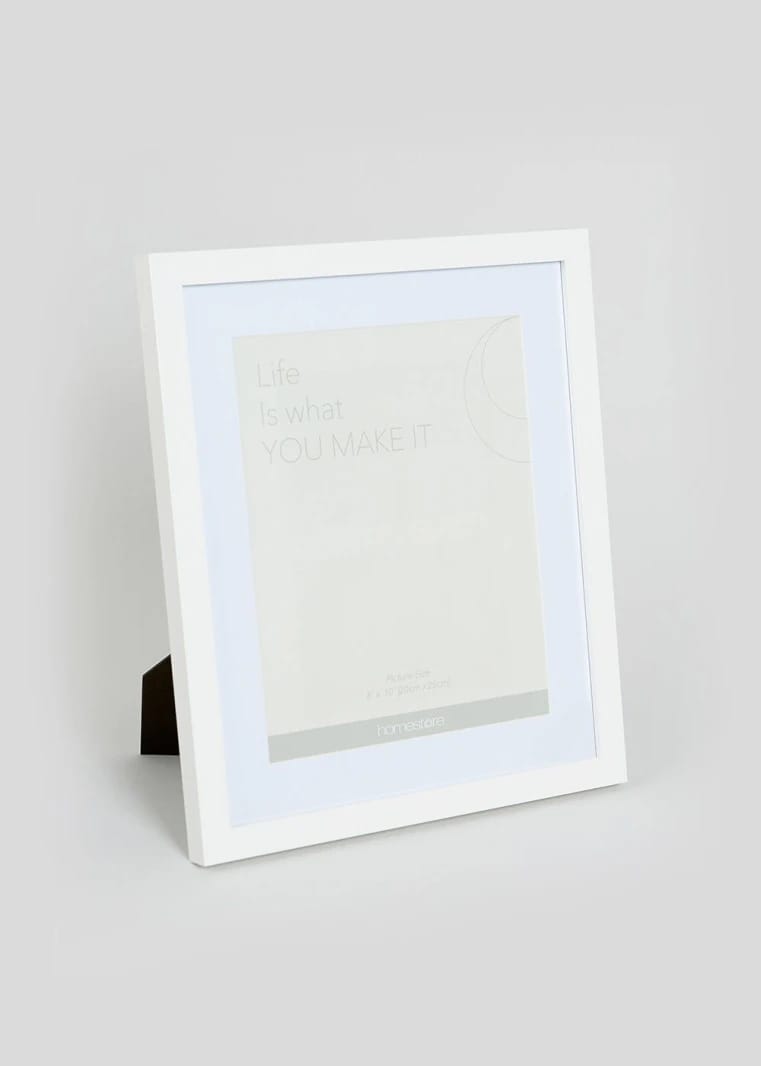 Photo Frame - White