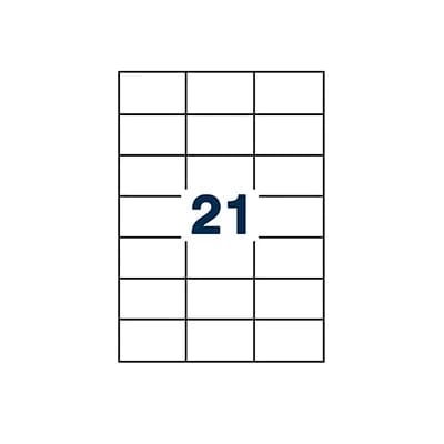 Computer Label Sticker A4 ST-21