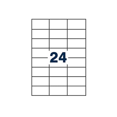 Computer Label Sticker A4 ST-24