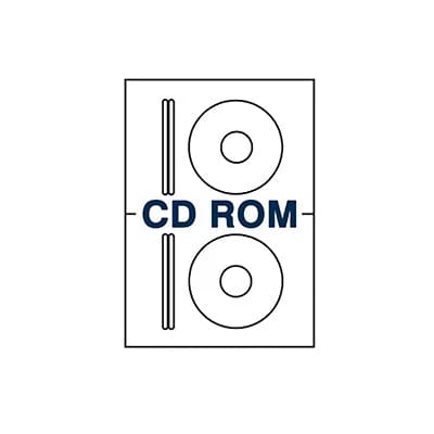 ملصقات الكمبيوتر لأقراص CD
