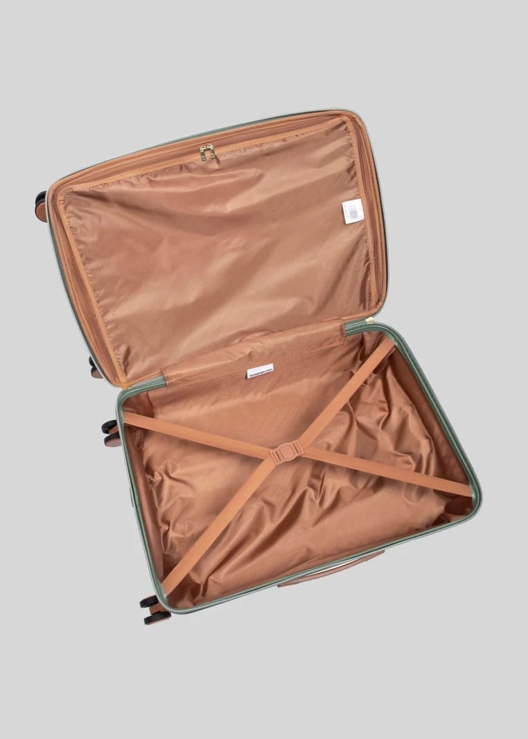 IT Luggage Vasinat Hard-Shell Suitcase - Green - Cabin
