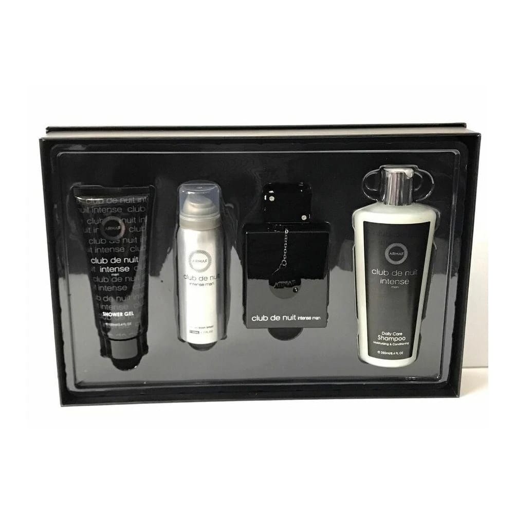 ARMAF Club de Nuit Intense Gift Set Perfume for Men 4PCS