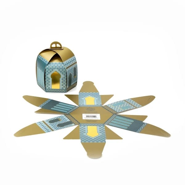 Blue Large Bahja Chocolate Box Set of 3
