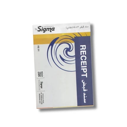 Sigma Double Copies Receipt Voucher Book