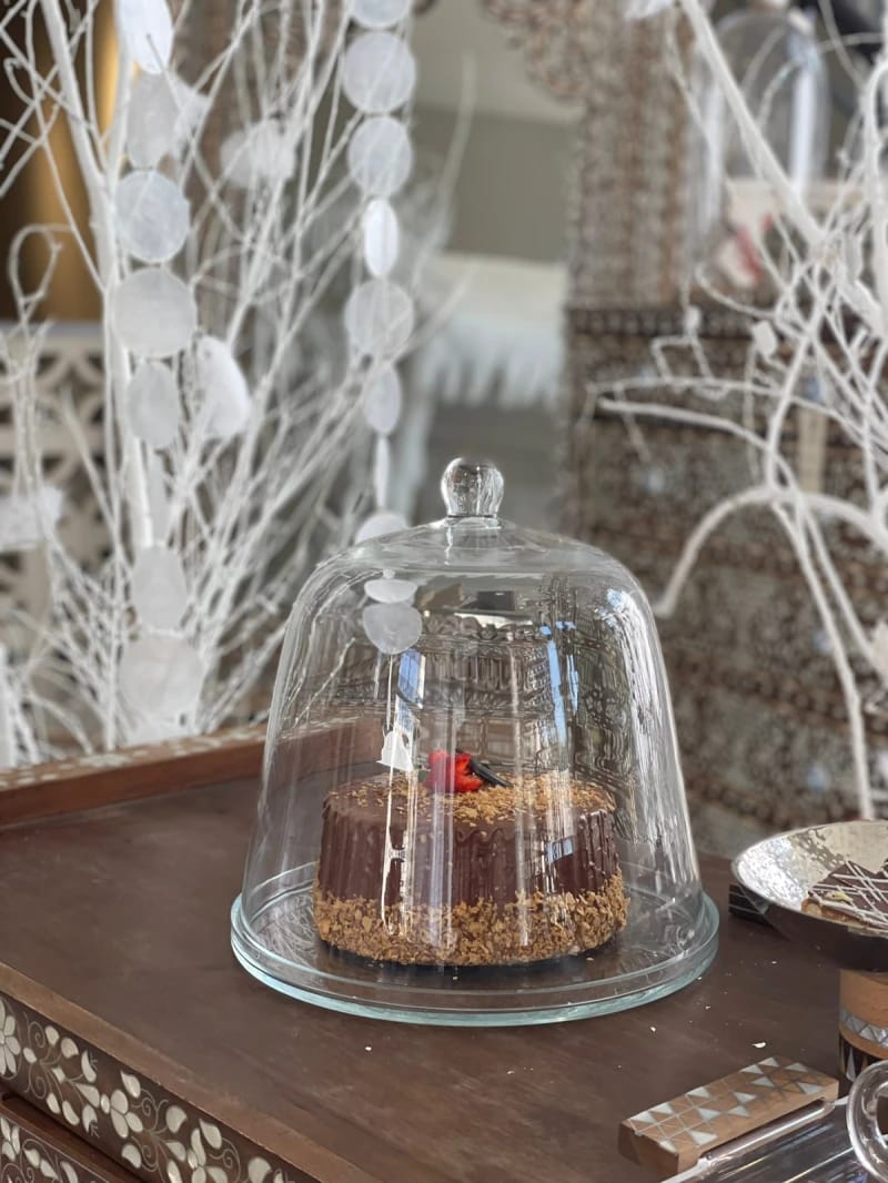 Cake Jar Serving