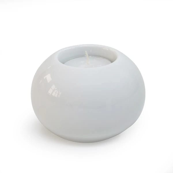 Olympia Engraved Candle Holder