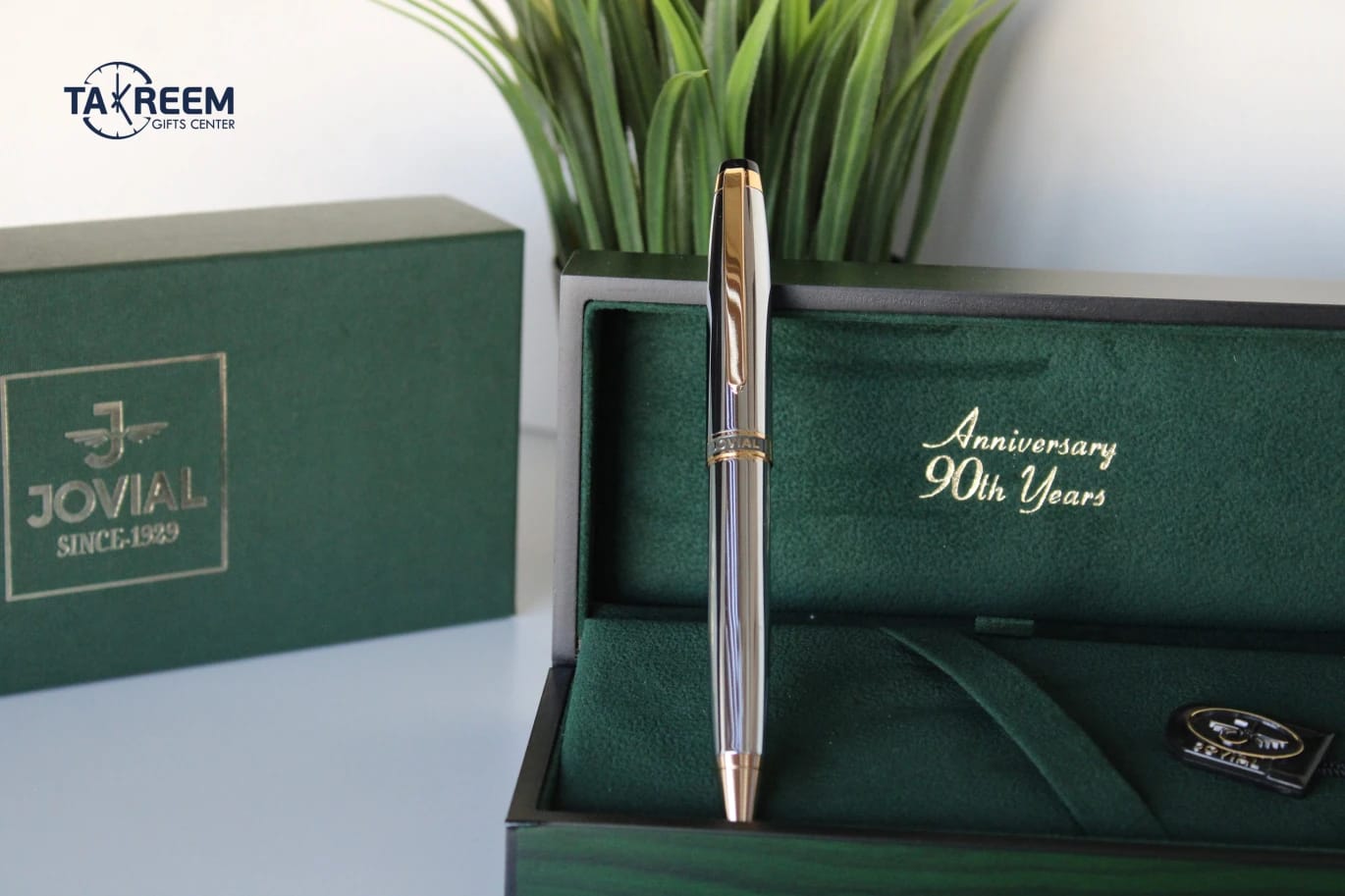 Jovial Luxury Brass Pen JP1350-1