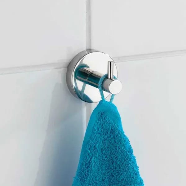 Venko 'Bosio' Wall Hook - Stainless Steel - Silver