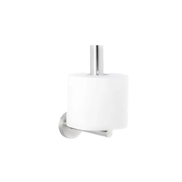 Vinco 'Bosio' Reserve Toilet Paper Holder - Stainless Steel - Silver