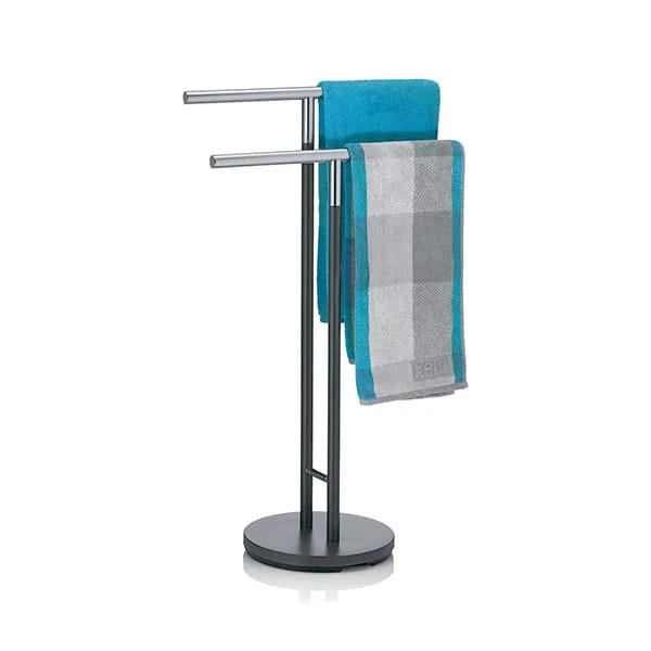 Kila "Sinerio" Towel Stand - Black
