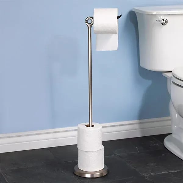 Umbra 'Tucan' Toilet Paper Holder - Nickel Metal