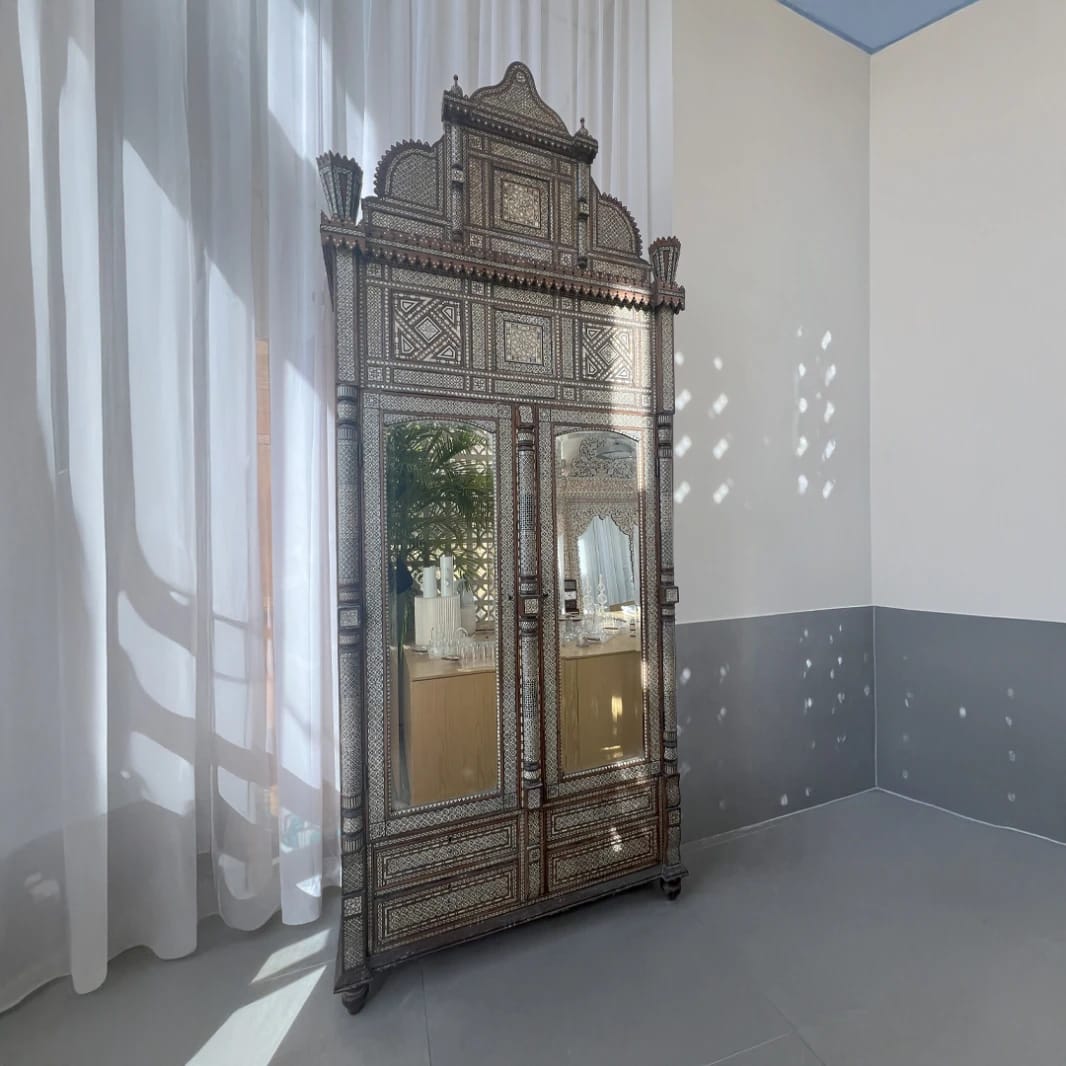 Asala Antique Cupboard