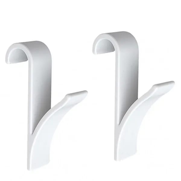 Vinco - Radiator Hook Set - White