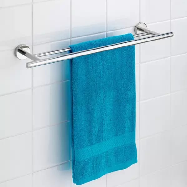 Vinco - Double Towel Holder "Bosio" - Glossy