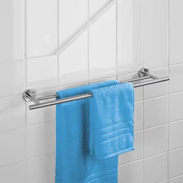 Finko - Double Matte Towel Holder 'Bosio'