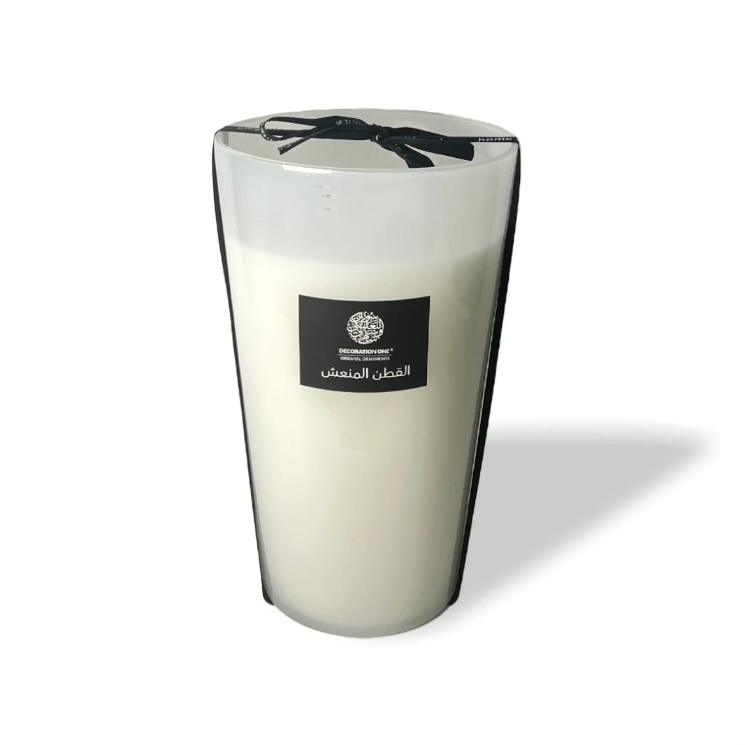 Luxury Scented Candle | Fresh Cotton