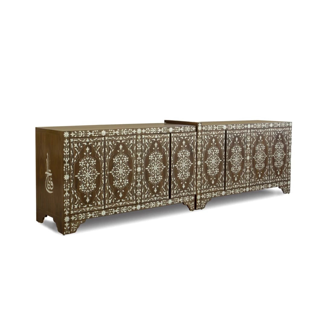 Buffet in Mother of Pearl (153x55x88cm)