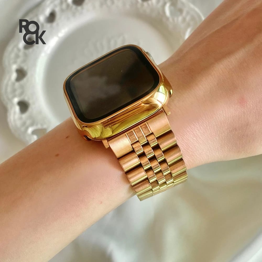 Rlx Metal Strap for Apple Watch