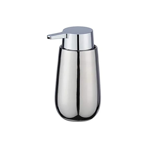 Venco "Badi" Ceramic Liquid Soap Dispenser - 320 ml - Chrome