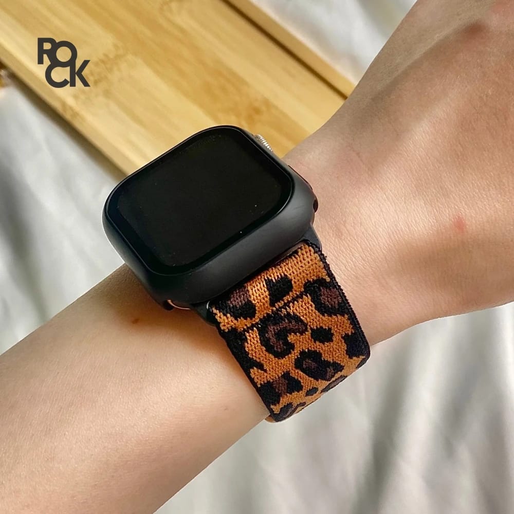 Fabric Tiger Band for Apple Watch