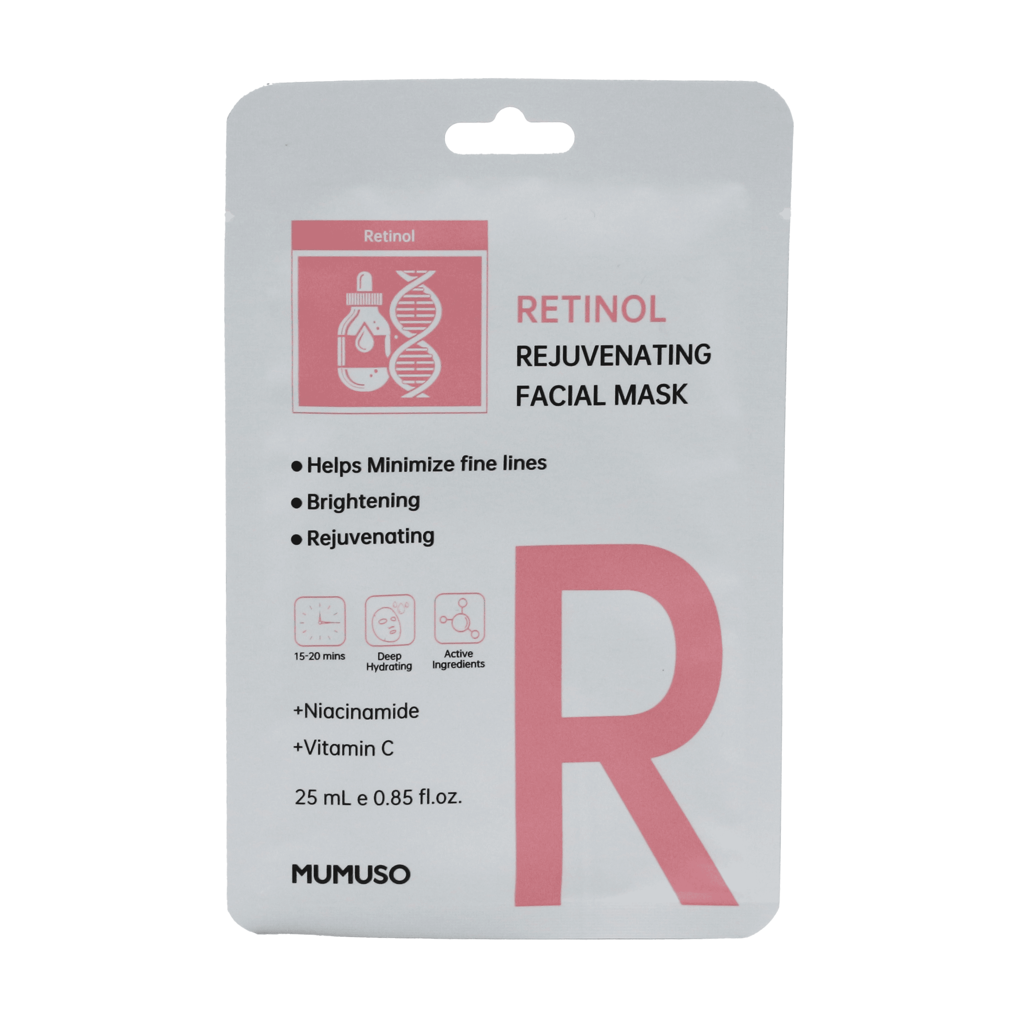 Retinol Face Renewal Mask