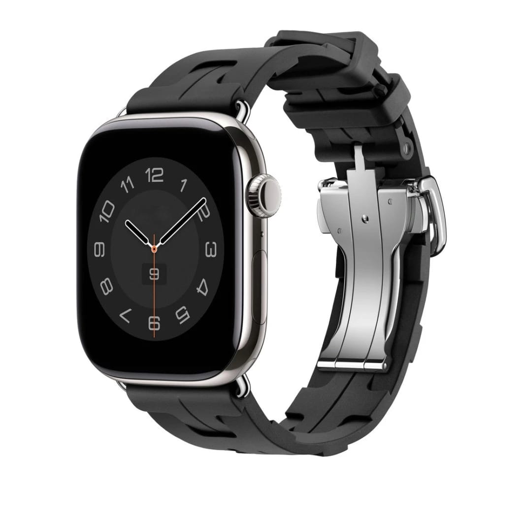 Rubber Herm Band for Apple Watch