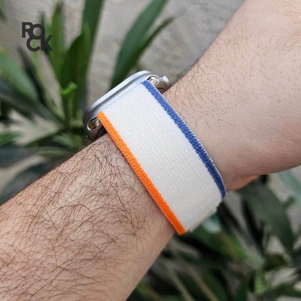 Trail Loop Titanium Buckle for Apple Watch