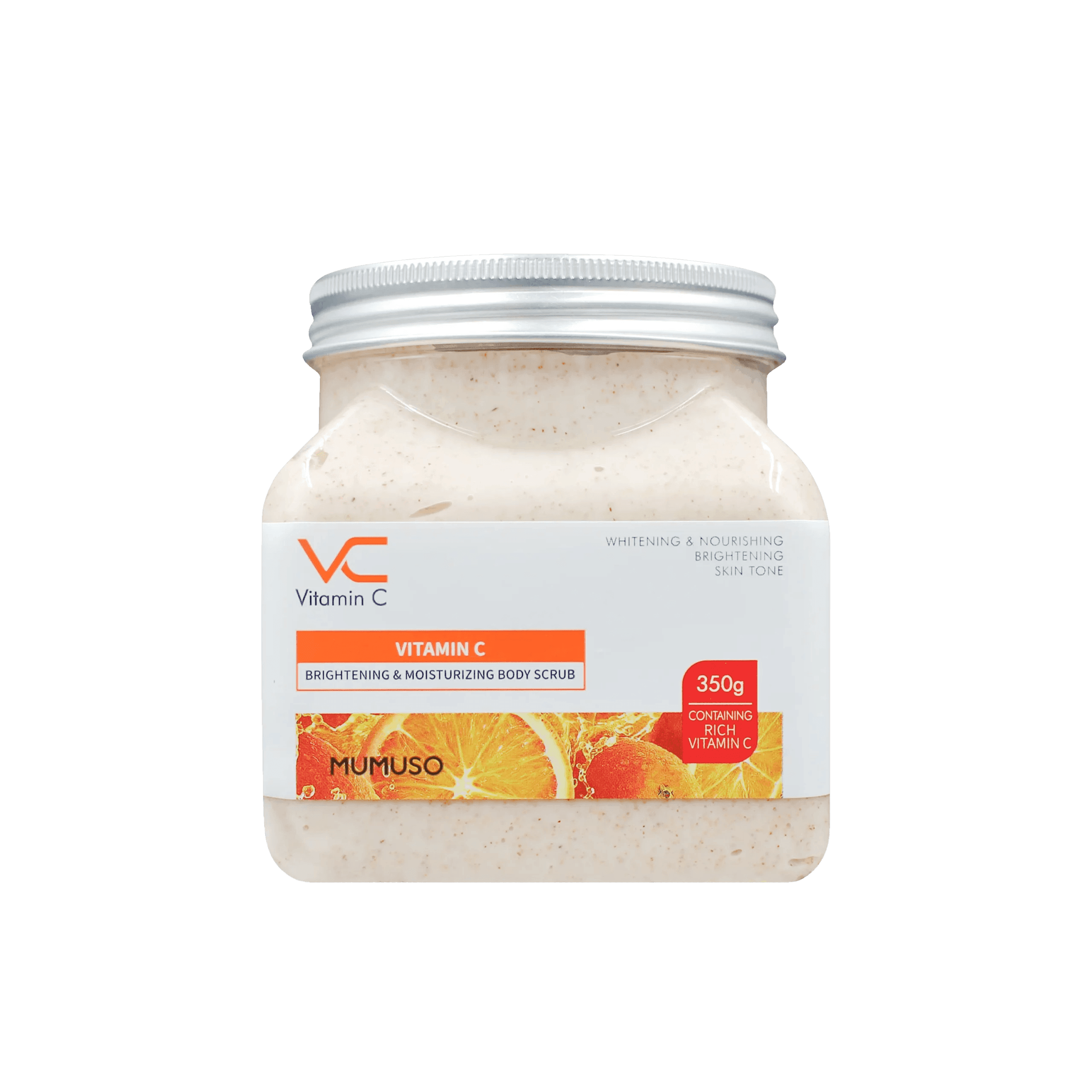 Vitamin C Exfoliator for Brightening and Moisturizing Body