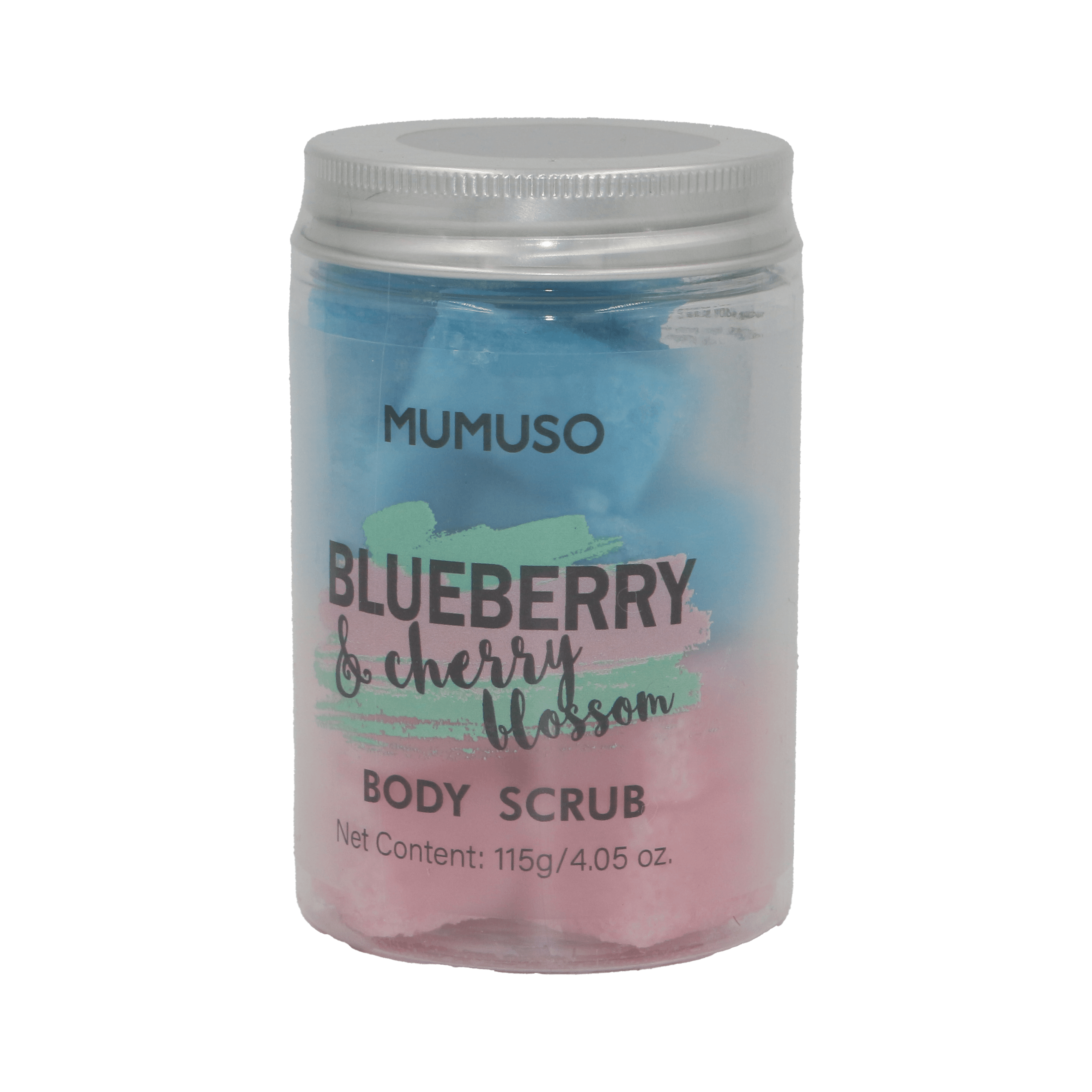 Body Scrub Sugar Cubes (Blueberry & Cherry Blossom)