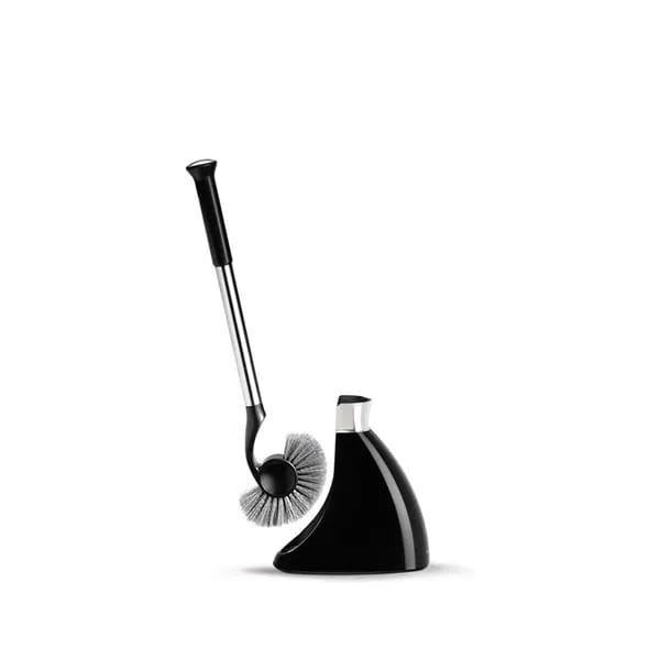 Simplehuman - Toilet Brush Stainless Steel and Plastic - Black