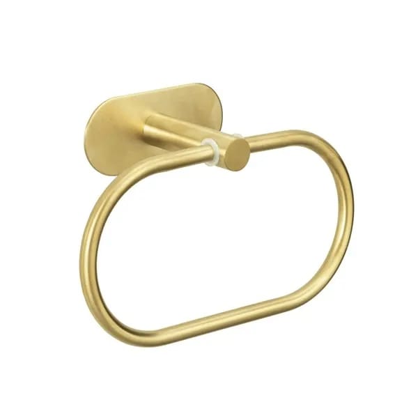 Venco Orea Turbo-Loc Towel Ring - Stainless Steel - Gold