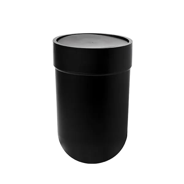 Umbra 'Touch' Plastic Trash Can - Black
