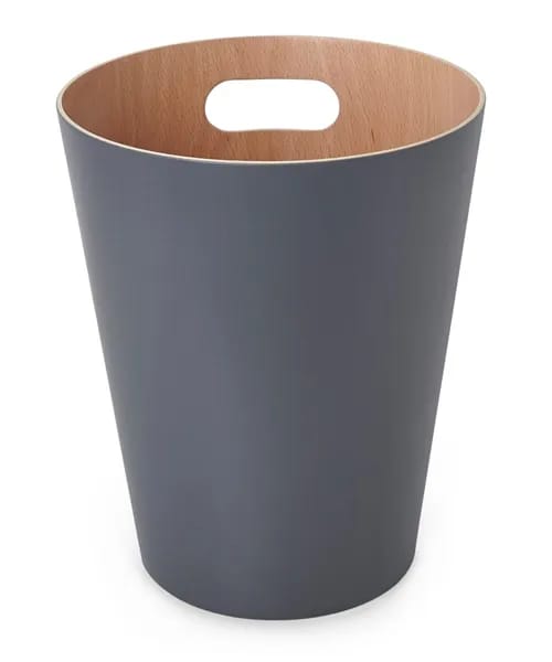Umbra - Woodrow Bin - Grey